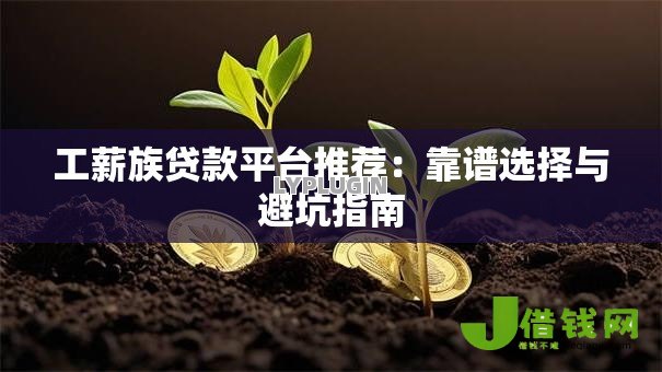 工薪族贷款平台推荐：靠谱选择与避坑指南
