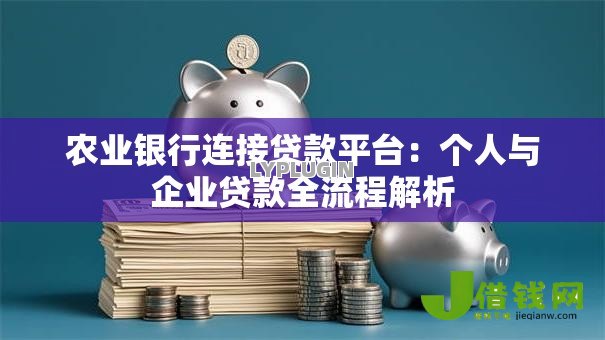 农业银行连接贷款平台:个人与企业贷款全流程解析 农业银行连接贷款平台:个人与企业贷款全流程解析