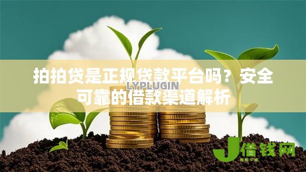 拍拍贷是正规贷款平台吗？安全可靠的借款渠道解析