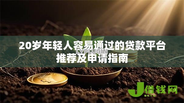 20岁年轻人容易通过的贷款平台推荐及申请指南