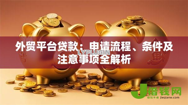 外贸平台贷款：申请流程、条件及注意事项全解析