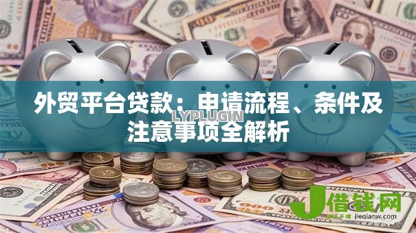 外贸平台贷款：申请流程、条件及注意事项全解析