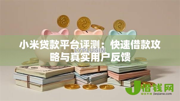小米贷款平台评测:快速借款攻略与真实用户反馈 小米贷款平台评测:快速借款攻略与真实用户反馈