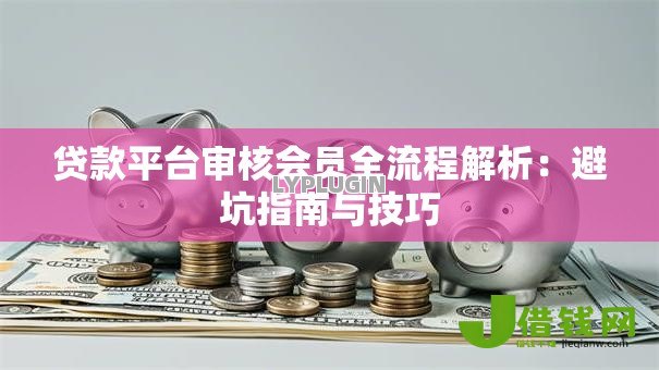 贷款平台审核会员全流程解析:避坑指南与技巧 贷款平台审核会员全流程解析:避坑指南与技巧