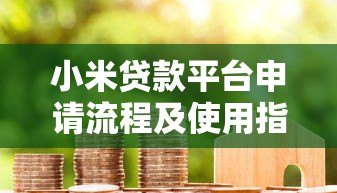 小米贷款平台申请流程及使用指南 小米贷款平台申请流程及使用指南