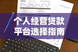 个人经营贷款平台选择指南：利率、流程与避坑技巧