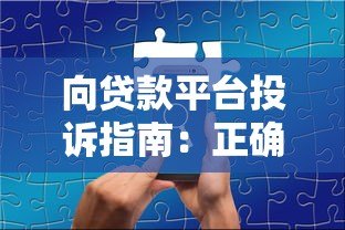 向贷款平台投诉指南：正确反映问题的5个核心步骤
