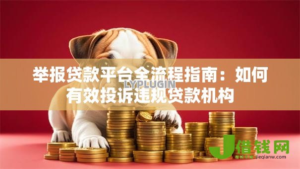 举报贷款平台全流程指南:如何有效投诉违规贷款机构 举报贷款平台全流程指南:如何有效投诉违规贷款机构