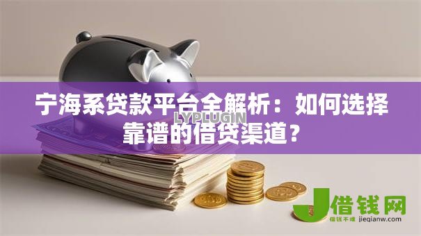 宁海系贷款平台全解析：如何选择靠谱的借贷渠道？