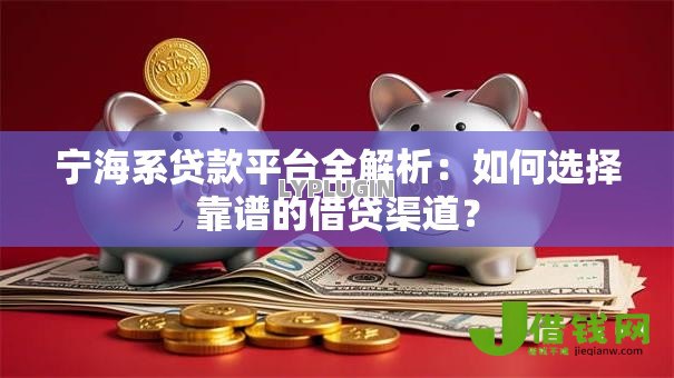 宁海系贷款平台全解析：如何选择靠谱的借贷渠道？