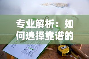 专业解析：如何选择靠谱的贷款公司咨询平台（避坑指南）