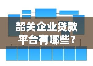 韶关企业贷款平台有哪些？申请条件与流程全解析