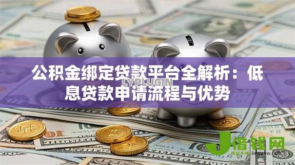 公积金绑定贷款平台全解析：低息贷款申请流程与优势