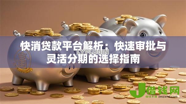快消贷款平台解析:快速审批与灵活分期的选择指南 快消贷款平台解析:快速审批与灵活分期的选择指南