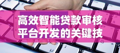 高效智能贷款审核平台开发的关键技术与实践
