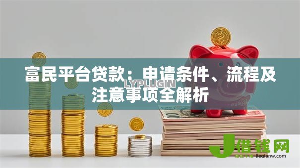 富民平台贷款：申请条件、流程及注意事项全解析