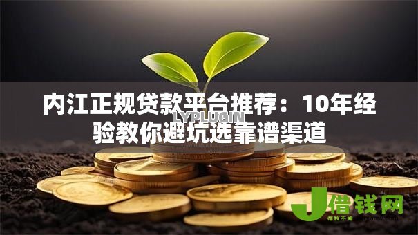 内江正规贷款平台推荐：10年经验教你避坑选靠谱渠道