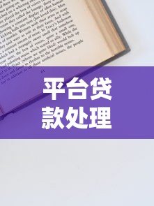 平台贷款处理指南：从申请到还款的10个关键步骤