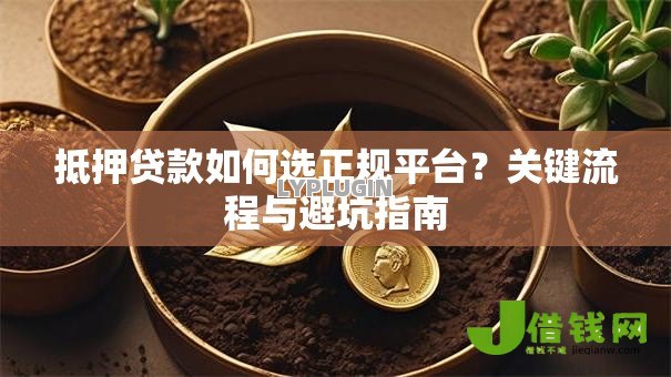 抵押贷款如何选正规平台？关键流程与避坑指南