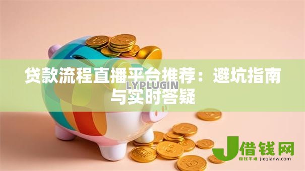 贷款流程直播平台推荐:避坑指南与实时答疑 贷款流程直播平台推荐:避坑指南与实时答疑