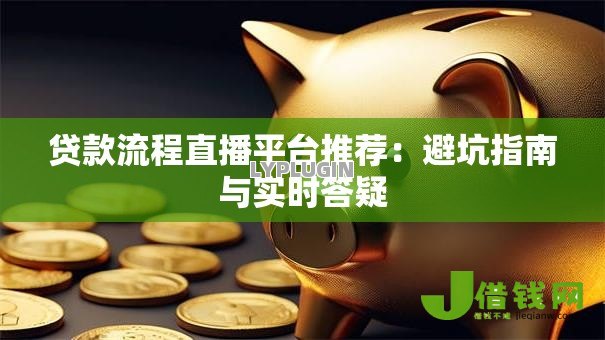 贷款流程直播平台推荐:避坑指南与实时答疑 贷款流程直播平台推荐:避坑指南与实时答疑