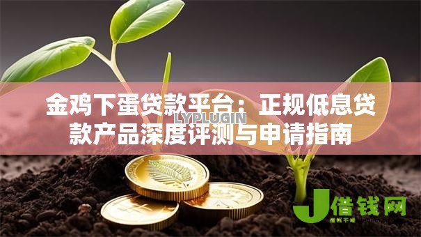 金鸡下蛋贷款平台：正规低息贷款产品深度评测与申请指南
