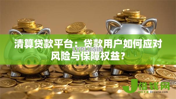清算贷款平台:贷款用户如何应对风险与保障权益? 清算贷款平台:贷款用户如何应对风险与保障权益?