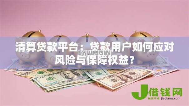 清算贷款平台:贷款用户如何应对风险与保障权益? 清算贷款平台:贷款用户如何应对风险与保障权益?