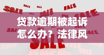 贷款逾期被起诉怎么办?法律风险与应对策略解析 贷款逾期被起诉怎么办?法律风险与应对策略解析
