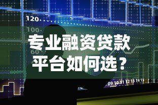 专业融资贷款平台如何选?5大核心要点解析贷款服务 专业融资贷款平台如何选?5大核心要点解析贷款服务
