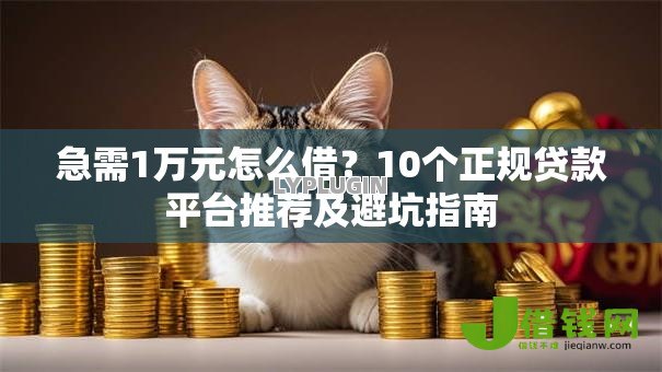 急需1万元怎么借?10个正规贷款平台推荐及避坑指南 急需1万元怎么借?10个正规贷款平台推荐及避坑指南