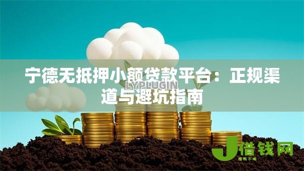 宁德无抵押小额贷款平台:正规渠道与避坑指南 宁德无抵押小额贷款平台:正规渠道与避坑指南