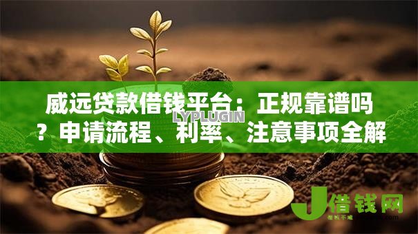 威远贷款借钱平台:正规靠谱吗?申请流程、利率、注意事项全解析 威远贷款借钱平台:正规靠谱吗?申请流程、利率、注意事项全解析