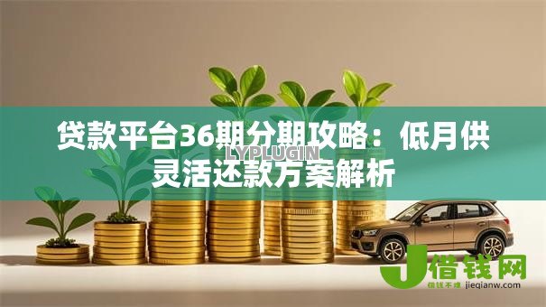 贷款平台36期分期攻略：低月供灵活还款方案解析