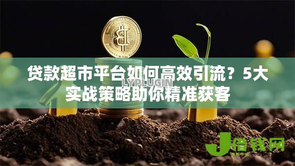 贷款超市平台如何高效引流?5大实战策略助你精准获客 贷款超市平台如何高效引流?5大实战策略助你精准获客