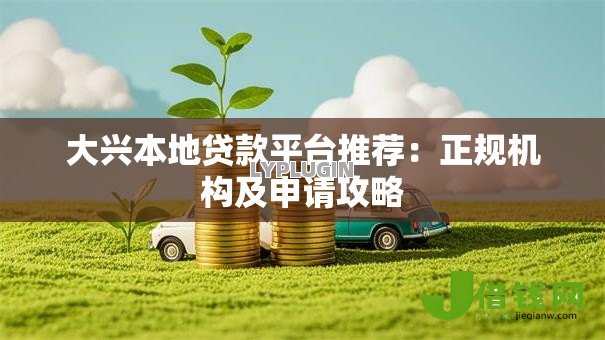 大兴本地贷款平台推荐：正规机构及申请攻略