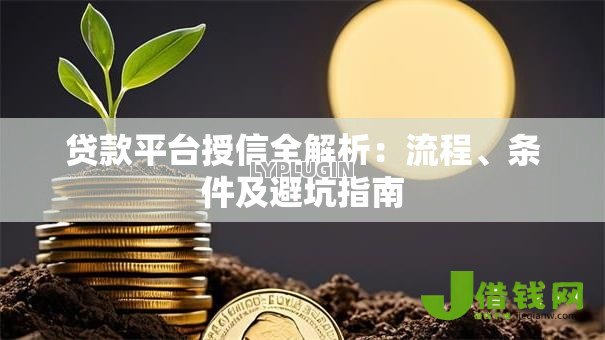 贷款平台授信全解析:流程、条件及避坑指南 贷款平台授信全解析:流程、条件及避坑指南