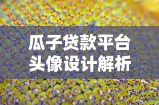 瓜子贷款平台头像设计解析:如何通过视觉元素传递贷款服务价值? 瓜子贷款平台头像设计解析:如何通过视觉元素传递贷款服务价值?