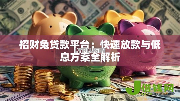 招财兔贷款平台：快速放款与低息方案全解析