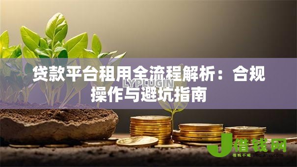 贷款平台租用全流程解析：合规操作与避坑指南