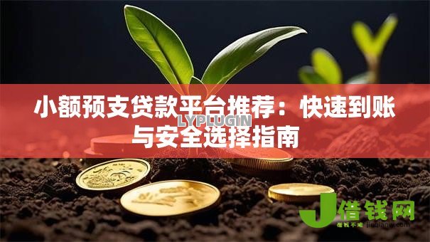 小额预支贷款平台推荐:快速到账与安全选择指南 小额预支贷款平台推荐:快速到账与安全选择指南
