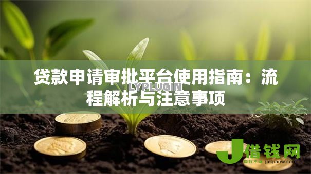 贷款申请审批平台使用指南：流程解析与注意事项