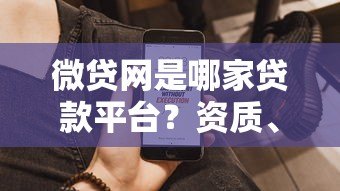 微贷网是哪家贷款平台?资质、产品及用户评价全解析 微贷网是哪家贷款平台?资质、产品及用户评价全解析