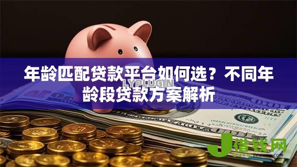 年龄匹配贷款平台如何选?不同年龄段贷款方案解析 年龄匹配贷款平台如何选?不同年龄段贷款方案解析