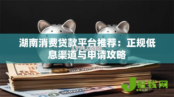 湖南消费贷款平台推荐:正规低息渠道与申请攻略 湖南消费贷款平台推荐:正规低息渠道与申请攻略