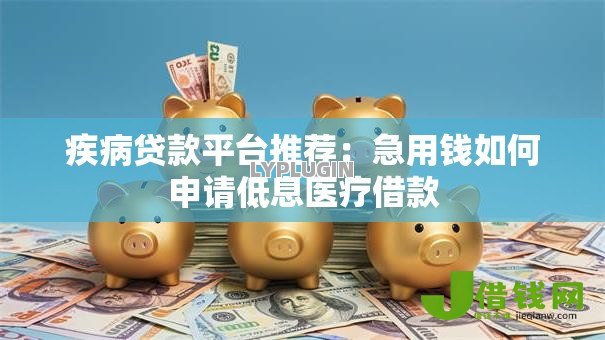 疾病贷款平台推荐:急用钱如何申请低息医疗借款 疾病贷款平台推荐:急用钱如何申请低息医疗借款