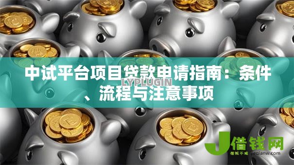 中试平台项目贷款申请指南：条件、流程与注意事项