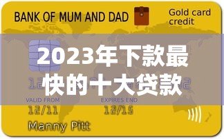 2023年下款最快的十大贷款平台排名及申请攻略 2023年下款最快的十大贷款平台排名及申请攻略