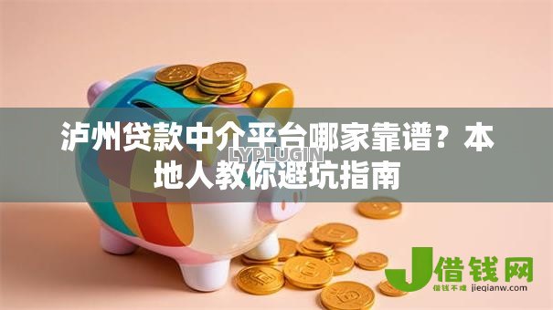 泸州贷款中介平台哪家靠谱?本地人教你避坑指南 泸州贷款中介平台哪家靠谱?本地人教你避坑指南