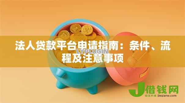 法人贷款平台申请指南：条件、流程及注意事项